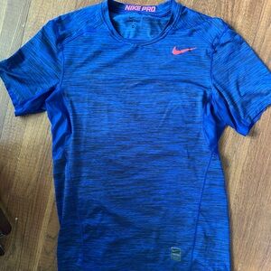 Nike Pro Heathered Athletic Top